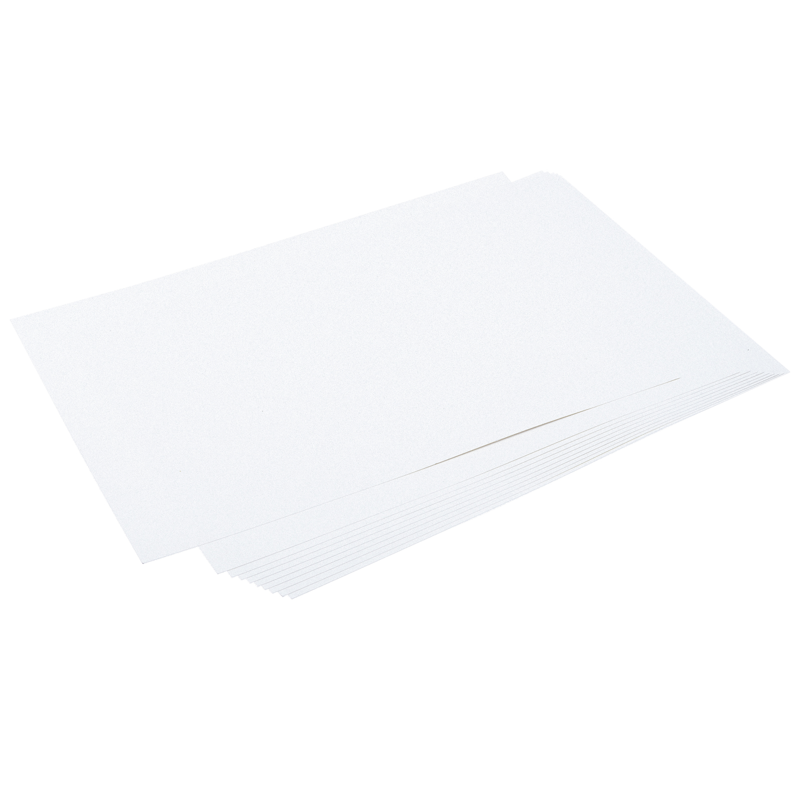 Uxcell Shimmer Cardstock Paper 10 Sheets, 8x11.5 Inch 92 Lb/250gsm, Cream 